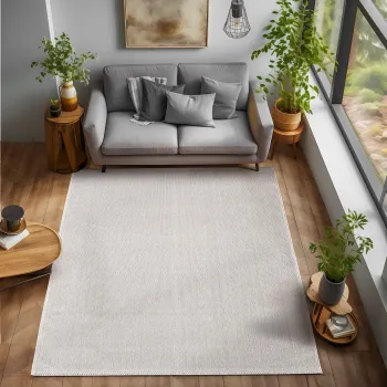 Covor (160 x 230), Loom 4300, 160x230 cm, Crem imagine
