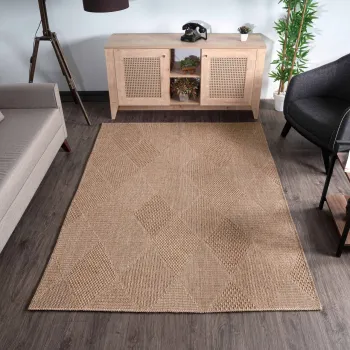Covor (160 x 230), Rusticana 3102, 160x230 cm, Bej imagine