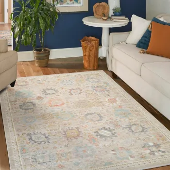 Covor (160 x 230), Rustik 2221, 160x230 cm, Bej imagine