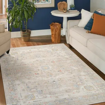Covor (160 x 230), Rustik 2222, 160x230 cm, Bej imagine