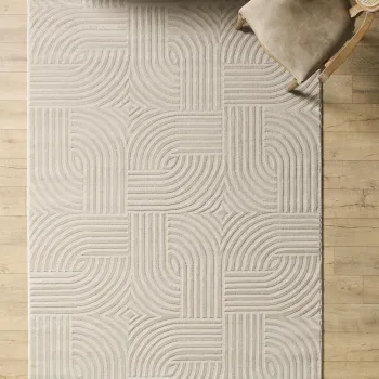Covor (160 x 230), Sahara 1112, 160x230 cm, Bej imagine