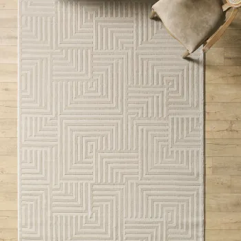 Covor (160 x 230), Sahara 1114, 160x230 cm, Bej imagine