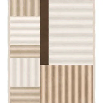 Covor (160 x 230), Sftkece031, 160x230 cm, Portocaliu imagine