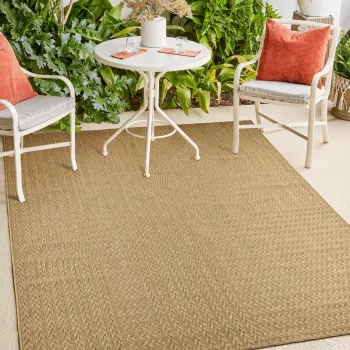 Covor (160 x 230), Sisaluna 4443, 160x230 cm, Bej imagine