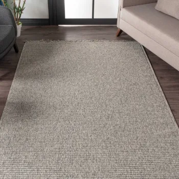 Covor (160 x 230), Vlora 4766, 160x230 cm, Gri imagine