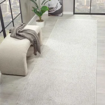 Covor (160 x 500), K838A, 160x500 cm, Bej imagine