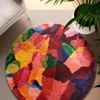 Covor (180 cm), DA-2069 Y, Multicolor imagine