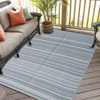 Covor (180 x 270), Hasir 008, 180x270 cm, Gri imagine