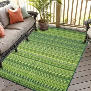 Covor (180 x 270), Hasir 009, 180x270 cm, Verde imagine