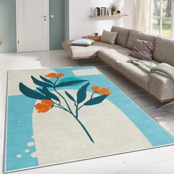 Covor (180 x 280), Alho Carpet-44A, 180x280 cm, Multicolor imagine