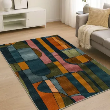 Covor (180 x 280), BSR-8, 180x280 cm, Multicolor imagine