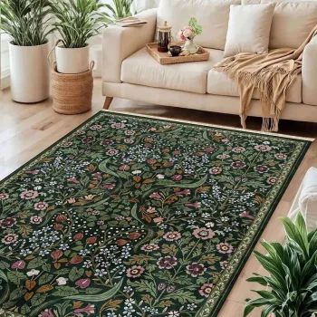 Covor, 197, 150x230 cm, Bumbac, Multicolor imagine