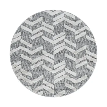 Covor (200 x 200), Pisa 4705, 200x200 cm, Gri imagine