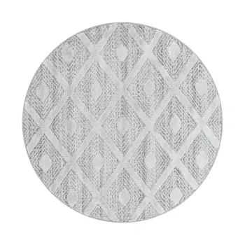 Covor (200 x 200), Pisa 4707, 200x200 cm, Gri imagine