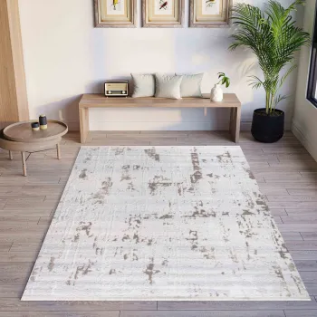 Covor (200 x 290), Essa, 200x290 cm, Maro imagine