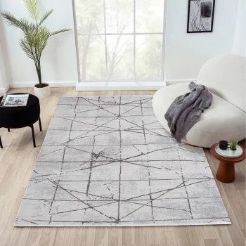 Covor (200 x 290), Parla 5782, 200x290 cm, Gri imagine
