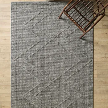 Covor (200 x 290), Patara 4954, 200x290 cm, Gri imagine
