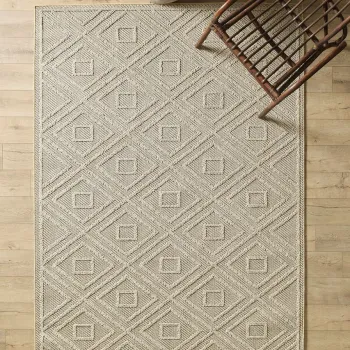 Covor (200 x 290), Patara 4956, 200x290 cm, Bej imagine