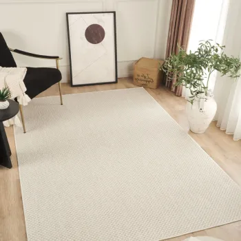 Covor (200 x 290), Sisalux 3081, 200x290 cm, Crem / Bej imagine
