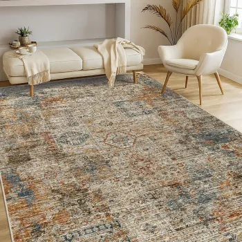 Covor (200 x 300), Flora Fl002, 200x300 cm, Multicolor imagine