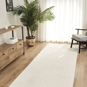 Covor (200 x 300), Rivon Rn05, 200x300 cm, Crem imagine