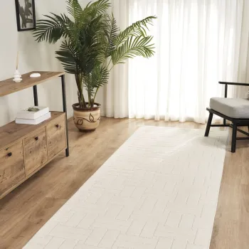 Covor (200 x 400), Rivon Rn02, 200x400 cm, Crem imagine
