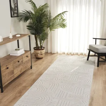 Covor (200 x 500), Rivon Rn07, 200x500 cm, Gri imagine