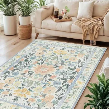 Covor, 203, 180x280 cm, Bumbac, Multicolor imagine