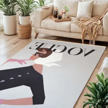Covor, 209, 120x180 cm, Bumbac, Multicolor imagine
