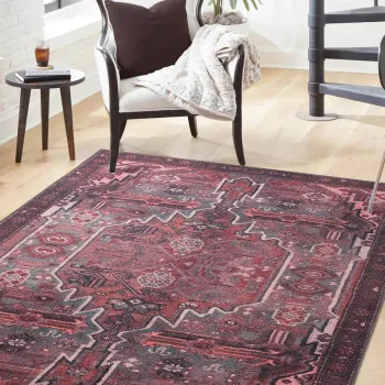 Covor (210 x 310), Folk Chenille, 210x310 cm, Bordo imagine
