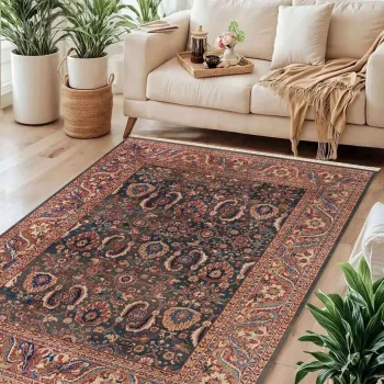 Covor, 216, 150x230 cm, Bumbac, Multicolor imagine