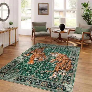 Covor, 230, 120x180 cm, Bumbac, Multicolor imagine