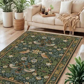 Covor, 233, 150x230 cm, Bumbac, Multicolor imagine