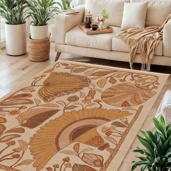 Covor, 238, 120x180 cm, Bumbac, Multicolor imagine