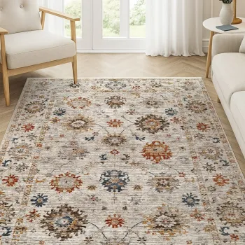 Covor (240 x 320), Flora Fl010, 240x320 cm, Multicolor imagine