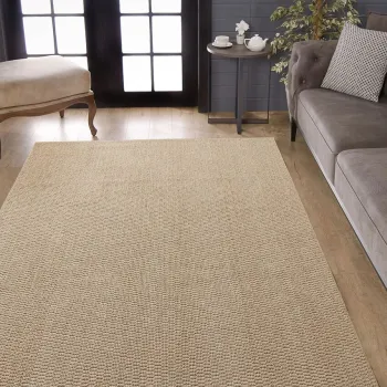 Covor (240 x 340), S-998A Sisal, 240x340 cm, Bej imagine