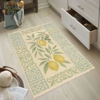 Covor, 274, 120x180 cm, Bumbac, Multicolor imagine
