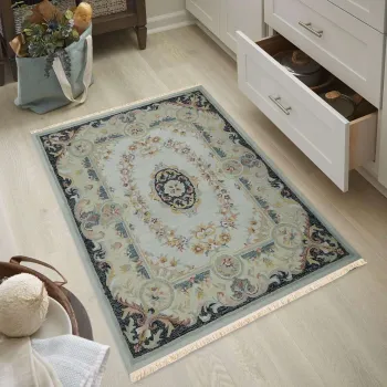 Covor, 280, 150x230 cm, Bumbac, Multicolor imagine