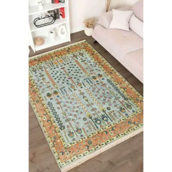 Covor, 281, 120x180 cm, Bumbac, Multicolor imagine