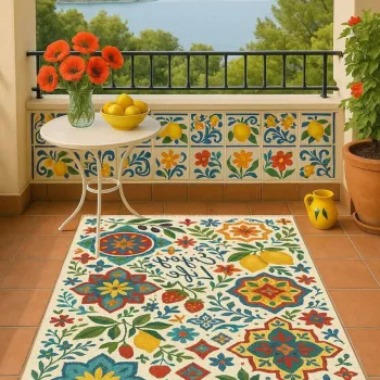 Covor, 283, 60x120 cm, Bumbac, Multicolor imagine