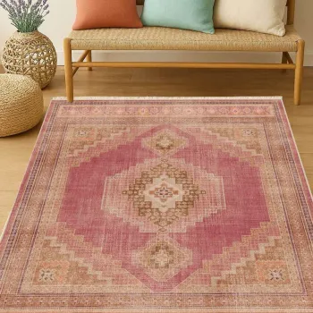 Covor, 290, 150x230 cm, Bumbac, Multicolor imagine