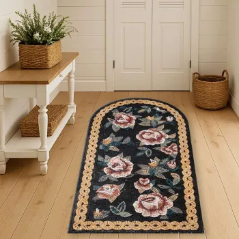 Covor, 294, 60x120 cm, Bumbac, Multicolor imagine
