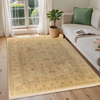 Covor, 313, 80x150 cm, Bumbac, Multicolor imagine