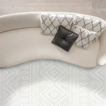 Covor, 33412A Malta, 120x180 cm, Poliester, Crem imagine