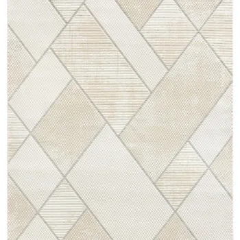 Covor (60 x 100), A0863A, 60x100 cm, Crem / Gri imagine