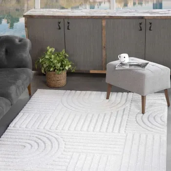 Covor (60 x 110), 0691B, 60x110 cm, Crem imagine