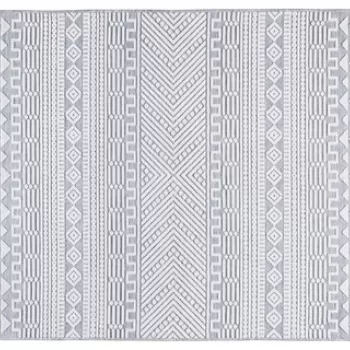 Covor, 65550A Sand, 117x180 cm, Polipropilena, Crem imagine