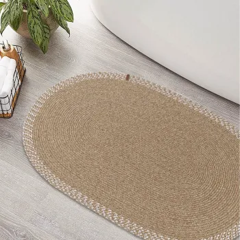 Covor (80 x 120), 9036119, 80x120 cm, Bej imagine