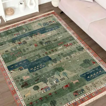 Covor (80 x 150), 165, 80x150 cm, Multicolor imagine