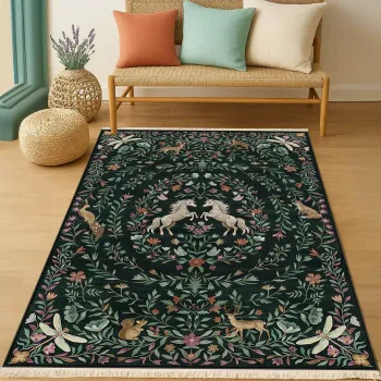 Covor (80 x 150), 302, 80x150 cm, Multicolor imagine